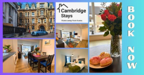 Cambridge Stays Central Apart Hotel 2BR Flats-EASY Walk to City Centre-Parking-Balcony